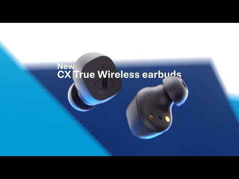 CX True Wireless White