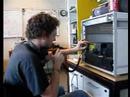 The first link through the Delfi-C3 transponder