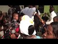Just a few phone-captured Clips from a wonderful blessings explosion with the group UNION DES ELUS, Live in French Guiana.