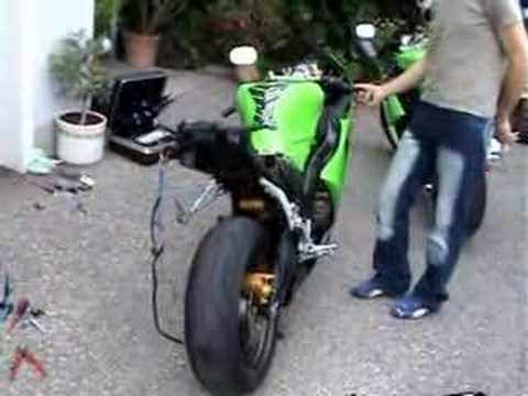 Akrapovic Umbau ZX6-R (2006)