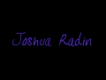 Joshua Radin Only You