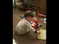 Stevie dancing
