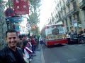 Clown Rambla Barcelona super