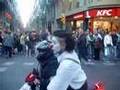 Clown Rambla Barcelona super