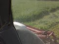 Silage cutting