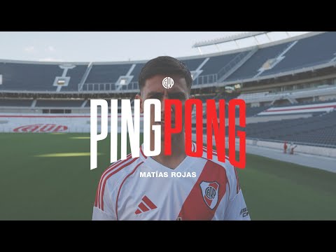  Ping Pong con Matías Rojas