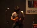 Jake Shimabukuro plays ukulele at jazz fest