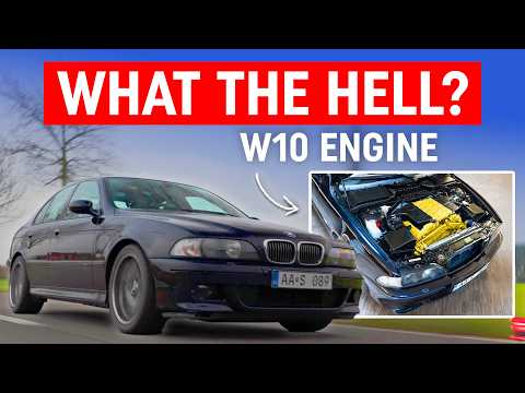 ¿Por qué Volkswagen le puso un motor W10 de 500 CV a este BMW M5? (Lo probamos)
