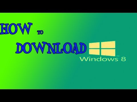 how to download windows 8 for free