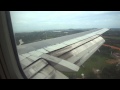 Malaysia Airlines short landing in Kuala ...