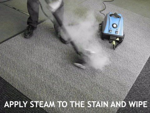 How to Remove Carpet Stain with Steam Cleaner