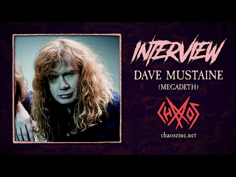 Megadeth Interview Dave Mustaine 2014