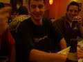 Marc comiendo Washabi