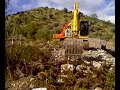 New holland e215 in opera