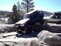 fj80 going off a step