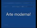 arte moderna