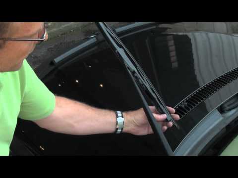 Installing Wiper Blades on a BMW or MINI