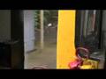 4 CEP slam door on South West trains