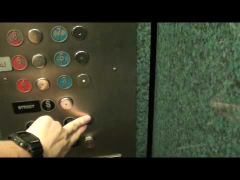 Long Traction Elevators at Kiener West Parking Garage St. Louis MO image at car games rpm