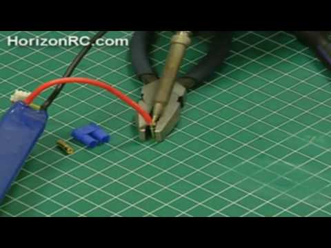 how to fit ec3 connectors