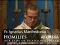 Dec 15 - Homily: Friars Entrusted to a Queen