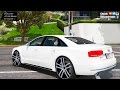 2012 Audi A8L W12 1.1 для GTA 5 видео 1
