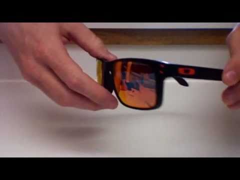 how to know oakley holbrook original