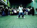 NYC street dancers