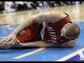 Watch Joel Przybilla Directly Down With Knee Injury