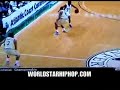 Ankle Breaking Crossover In The Duke GATech Basketball Game!