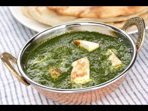 make gravy chicken cheese butter in in to palak  make how cottage hindi spinach curry to how paneer