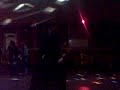 jamie dancing at band club