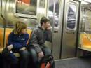 Riding the Subway Riding the Subway