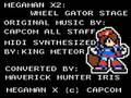 Megaman X2: Wheel Gator Stage 8-bit