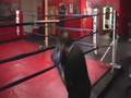 stick drill at Evanston Boxing Club