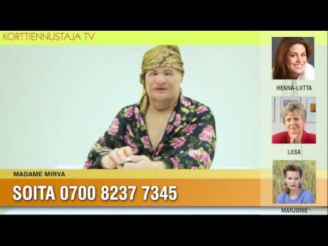 Ennustaja Madame Mirva - "Mistä savun haju?" - YouTube