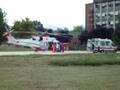 C.R.I. Beinasco (TO 1334) con elisoccorso Torino Tango Echo aw139