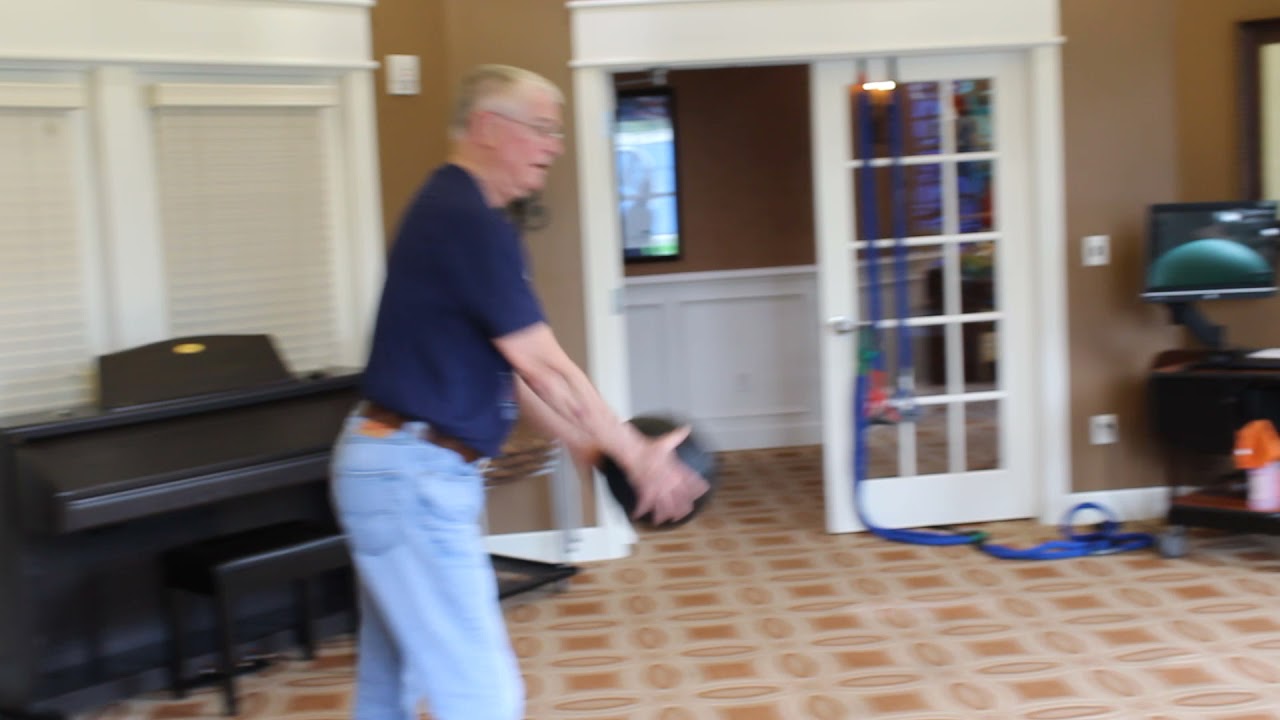 Medicine Ball Toss