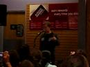 Anthony Rapp Singing at Borders