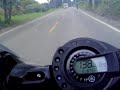 Mi Fz6 en la Calera