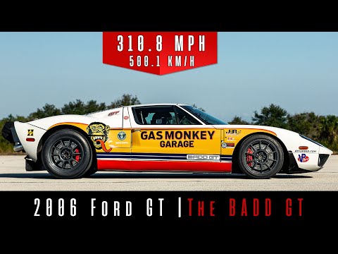 Ford GT alcanza los 500.1 km/h