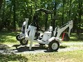 GO- FOR-DIGGER TOWABLE BACKHOE