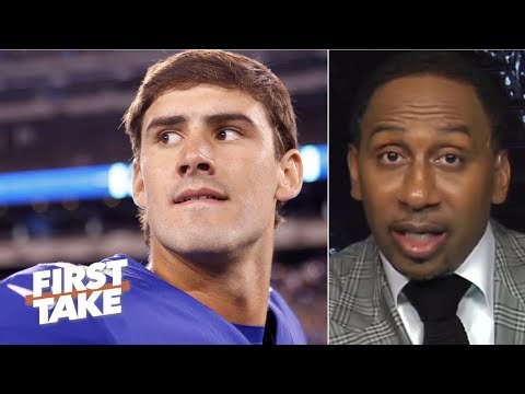 Video: Daniel Jones is in for a tough outing against the Buccaneers – Stephen A. | First Take