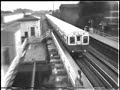 Back In The Day BW Dubs CTA \"L\" South Side Back In The Day BW Dubs CTA \"L\" South Side