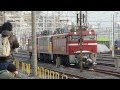 [田] EF81 92 , EF81 85 廃車配給 さよならカシ釜・・・