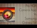 Pro HDR Camera App Vs Samsung Galaxy S4 Rich Tone HDR Photo Comparison