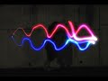 Experiment in motion tracking