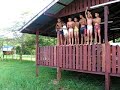 Chanting before  bathing