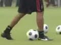 primo gol di ronaldinho al milan durante l\ primo gol di ronaldinho al milan durante l\