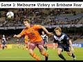 Highlights of the second round of the Hyundai A-League 2009/10. Central Coast Mariners vs Newcastle Jets, 14 August 2009 Gold Coast United vs North Queensland Fury, 15 August 2009 Melbourne Victory vs Brisbane Roar, 15 August 2009 Wellington Phoenix vs Perth Glory, 16 August 2009 Sydney FC vs Adelaide United, 16 August 2009 Footage from: www.youtube.com The best video uploader on the youtube....